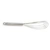 Norpro Flat Oval Whisk Stainless Steel, 9-Inch, Silver (2317)