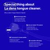 La dens Tongue Cleaner (White, Regular)