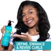 chi Aloe Vera Curl Enhancing Shampoo, 11.5 Fl Oz
