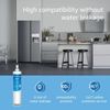 Fits for 4396508 4396510 Replacement Refrigerator Water Filter By Waterdrop