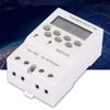 Vikye Digital Timer Switch, KG316T, 16 Groups, AC220V 25A, 4.7x2.9x2.3in