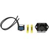 Dorman 902-219 Engine Cooling Fan Resistor Kit Compatible with Select Ford/Mercury Models