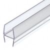 CRL Soft Fin 'H' Wipe for 3/8" Glass Draft Stopper