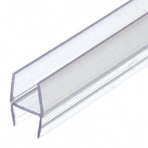 CRL Soft Fin 'H' Wipe for 3/8" Glass Draft Stopper