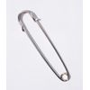 Kilt Pin - Metal Sliver Colour 10cm 4"