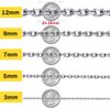 Silver Link Chain for Men Steel Chain Necklace for Men