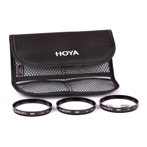 Hoya 62 mm HMC Close-Up Filter Set - Black