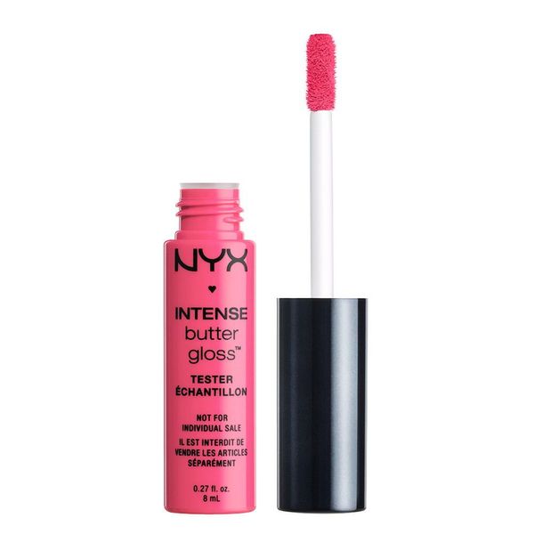 NYX PROFESSIONAL MAKEUP Intense Butter Gloss, Pink Macaroon