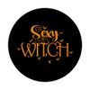 Sexy Witch Halloween Candy Custom PopSockets Swappable PopGrip
