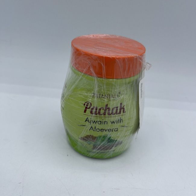 1- 100 Gram Indian Handmade Patanjali Pachak Ajwain With Aloe Vera