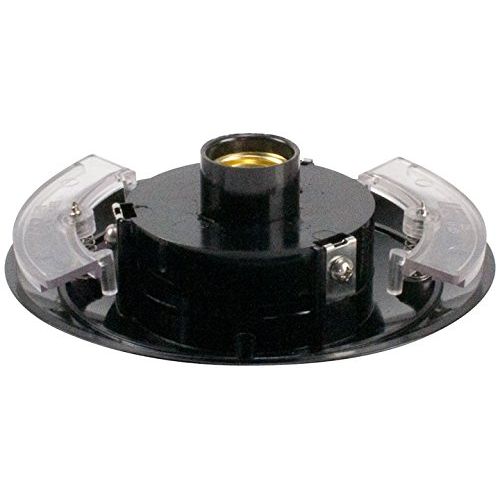 Wing Clip Post Top Fitter for Lamp Post Globes with 5 Inch to 5.25 Inch Opening