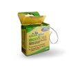 Clean Idea Ecofloss 6x25m Dental Floss - Charcoal Mint - Bamboo Floss, Unwaxed Dental Floss, Natural Floss, Floss Refill, Organic Floss, Wax Floss, Biodegradable Floss, Eco Floss