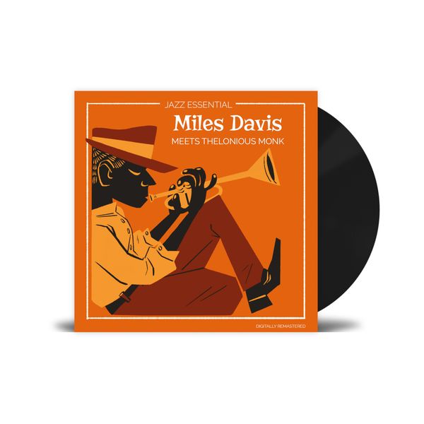 Miles Davis Meets Thelonoius Monk - Vinyl Remastered