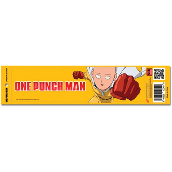One Punch Man- Saitama Flying Car Decal