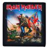 C&D Visionary Iron Maiden British Flag Patch, Black, Red