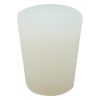 AS ONE Laboran Silicone Stopper NO-4 11 Pack /9-860-04