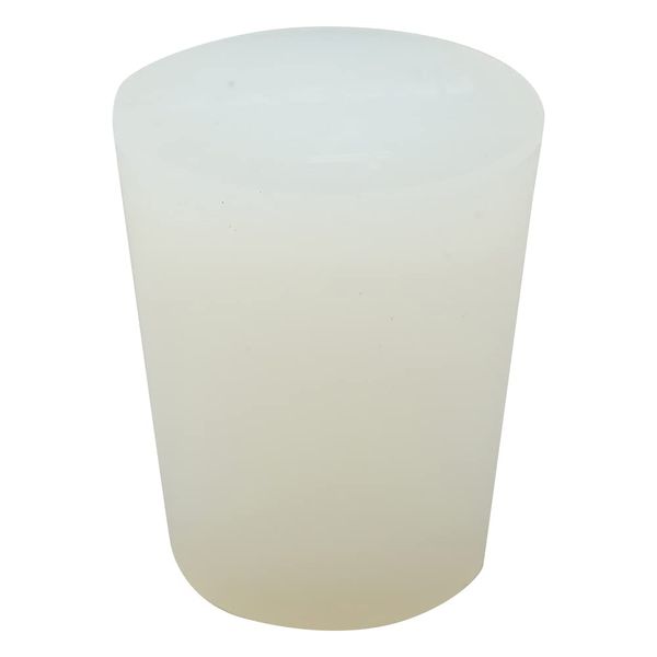 AS ONE Laboran Silicone Stopper NO-4 11 Pack /9-860-04