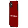 iPhone 11 Funny Gluten-Free Humor for Gluten Sensitivity Case