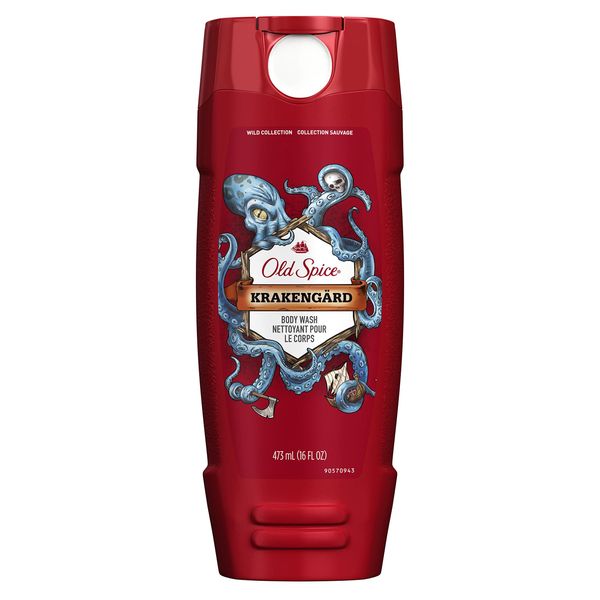 Old Spice Body Wash Kraken Guard 16.6 fl oz (473 ml)