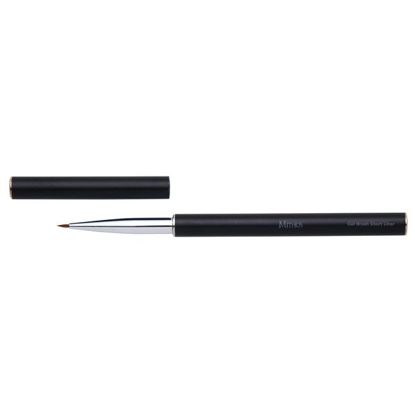gel brush short liner