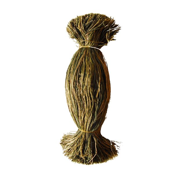 Ghillie Suits Ghillie Thread Synthetic & Lightweight Material, Thread Camouflage Suit, Hunting Accessories & Gear for Camo, 1/2 lb Bundle, Woodland Blend 1-pk