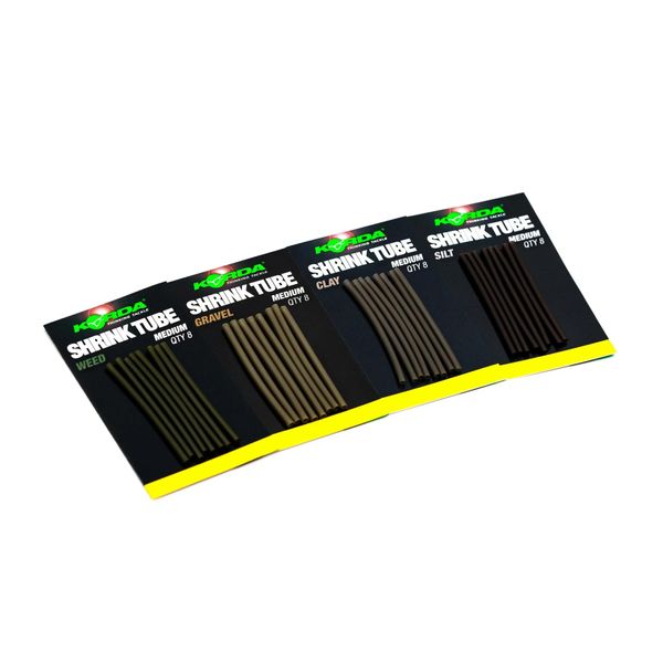 Korda Shrink Tube 1.2mm Silt Black Unique