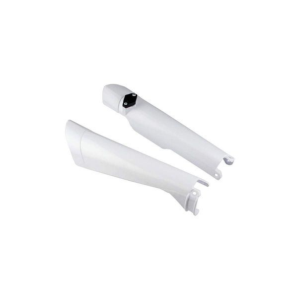 Cycra Fork Guard Set (White) for 07-14 KTM 250SXF