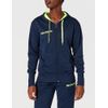 Givova, suit lady, blue/yellow fluo, M