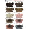 Brightlela Wig, Bun Halloween Costume, Extension, Twintail, Gradient, Kids
