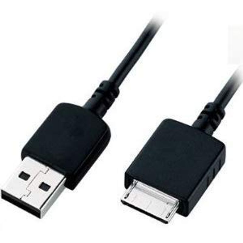 Câble USB De Recharge Et Transfert Pour Baladeurs Sony NWZ-E443, E444, E453 - Marque DHERIGTECH - Neuf