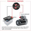 12v 50a Blue Car Racing Start Engine Button Light Switch Push Start Ignition