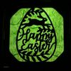 Easter Egg Light Box, Easter Light Box, Easter Decorations, Easter Night Light, 