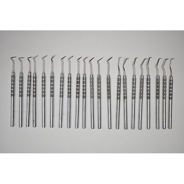 Dental Instruments - Sale Includes 21 PCS - Various Types Made in Pakistan