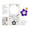 C.S.KIDS SA11 Personalised Sewing Kit - Puppy