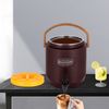 13L Insulated Beverage Dispenser Tabletop Drink Dispenser Container w/Faucet