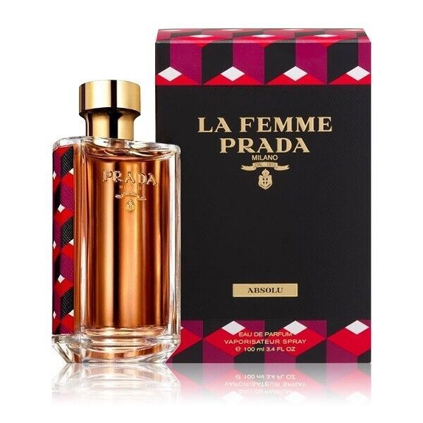 La Femme Prada Milano Absolu by Prada EDP Spray for Women 3.4oz New Sealed Box