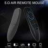 Bluetooth 5.1 Remote Control, Wireless Air Mouse Multifunctional Smart TV Remote Control Gyroscope Mouse for Smartphone, Laptop, for Android TV Box