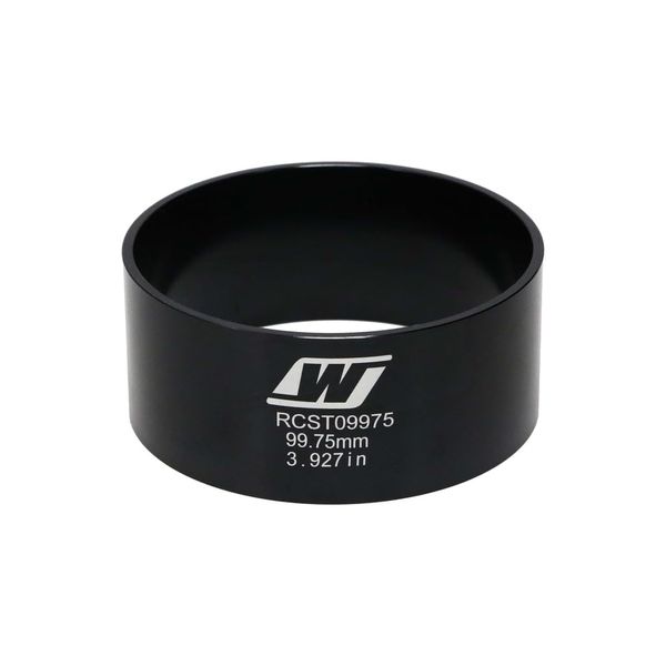 Wiseco - 99.75mm Black Anodized Piston Ring Compressor Sleeve (RCST09975)