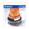 Ecco 6465AMGCS Led Beacon: Low Profile 12-80vdc