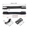 sourcing map Luggage Handle, 220mm Long Strap Grip Replacement for Suitcase Case Black
