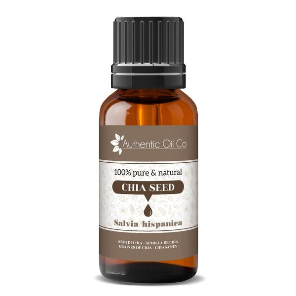 Chia Seed Oil Pure and Natural, 10ml