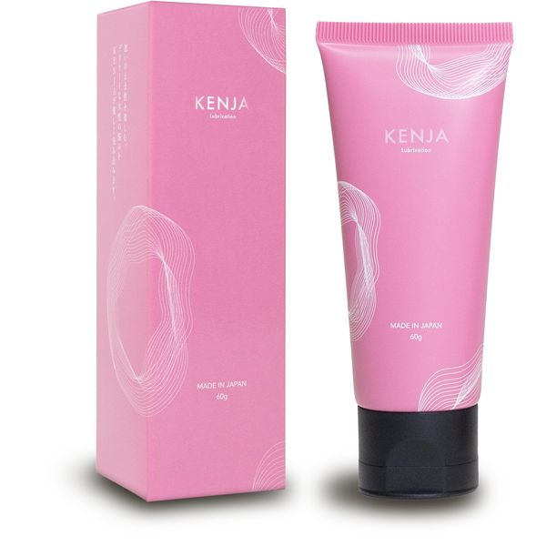 KENJA Lubricant Jelly, For Women, Sex Insert, For Sensitive Skin, For Women, KENJA Lubricant Jelly, Water Soluble, Made in Japan, Men, 2.1 oz (60 g)