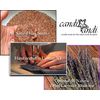 Candi Andi Handmade Eye Pillow - Flax Seed Fill - Lavender Scented - Ruby Red - TEPVL-RD