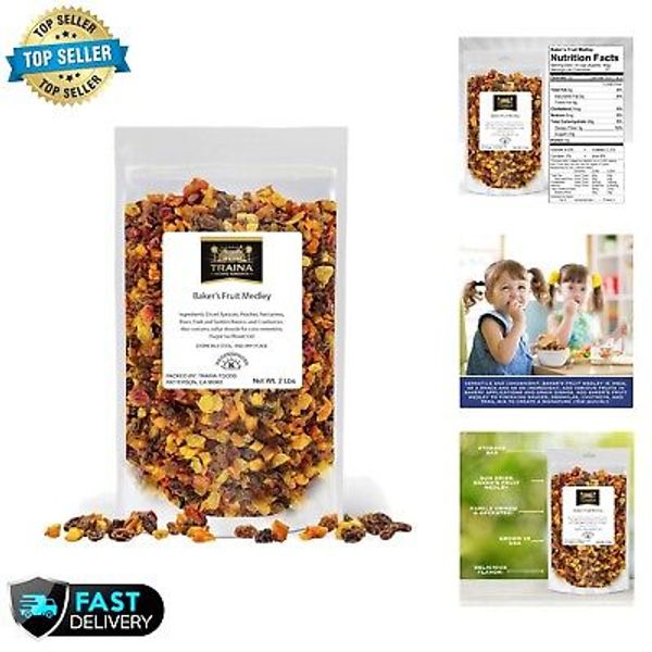 Nutritious 2 lb Freeze-Dried Fruit Medley – Perfect for Health-Conscious Eating