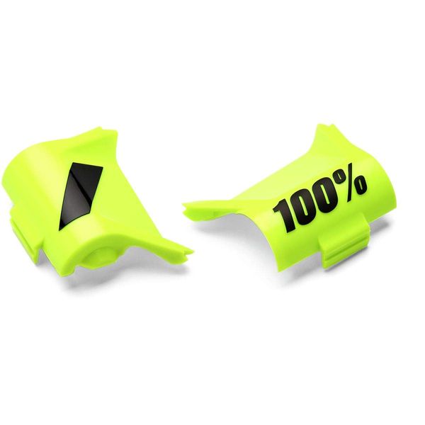 100% Forecast Canister Cover Kit, Fluo Yellow/Black