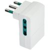 Adattatore mult. S17 + 3P17/11 bianco RI.00311.B