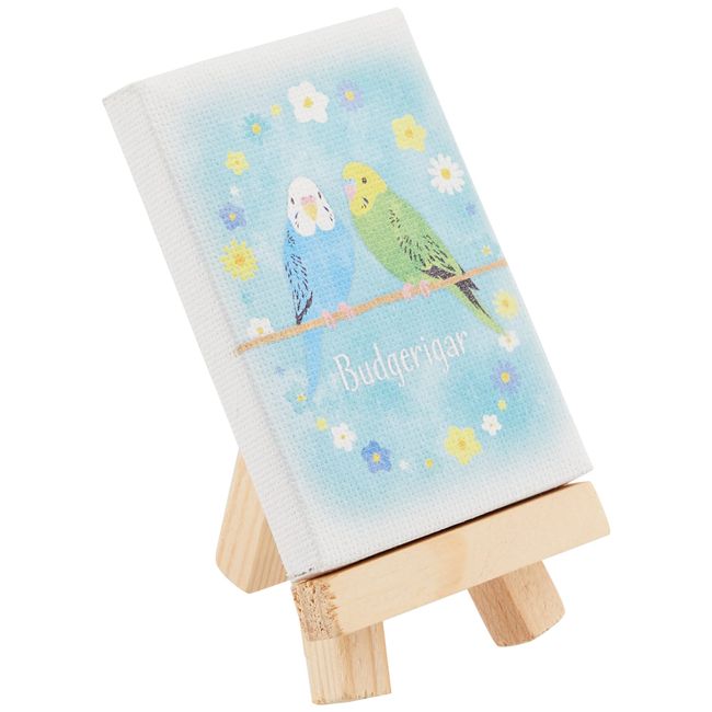 Bird Pi Series Mini Canvas (Budgerigar) RB-MC003