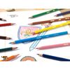 Bic Kids Evolution ECOlutions - Special Format Cardboard Case for 24 Coloured Pencils, Assorted Colours
