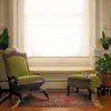 Red Lantern Rice Paper Cordless Window Shade Blinds - White - 24" Wide