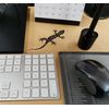 Square Shop Lizard Gecko Sticker (Dots) wt0069d